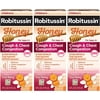 Children's Robitussin Honey Cough & Chest Congestion DM Syrup, Children's Cough Medicine - 4 oz
