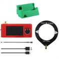 thumbnail image 1 of Kit de Receptor de Radio SI4732 de 10 KHz A 180 MHz, Pantalla de 1,9 Pulgadas, Radio de Corta FM/AM/LSB/USB, Soporte y Antena. Mini Radio SI4732 A, 1 of 5