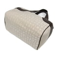 thumbnail image 3 of Pre-Owned Bvlgari Logomania Winona Boston Small Women's Canvas,Leather Boston... (Good), 3 of 15