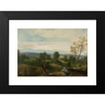 thumbnail image 2 of Asher Brown Durand 18x14 Black Modern Framed Museum Art Print Titled - A View of the Valley, 2 of 5