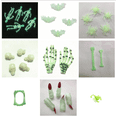 thumbnail image 7 of 50Pcs Halloween Glow in The Dark Eyeball Plastic Spider Bat Skeletons Bugs Toys for Adult Kids Halloween Party Favors Goodie Bags Fillers Classroom Prizes, 7 of 7