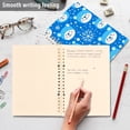 thumbnail image 4 of FORMRS 1-Subject Spiral Notebook 8" x 5" College Ruled 60 Refillable Sheet A5 Hard Cover, 2 Pack, Blue Bears, 4 of 7