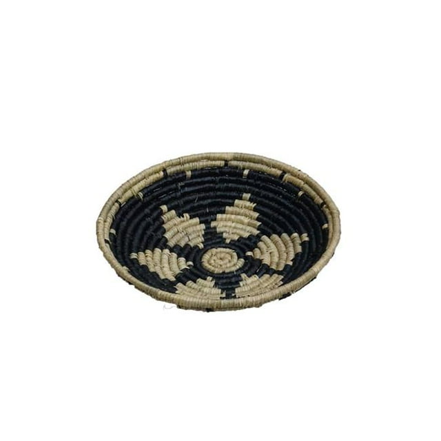 Plutus Brands PBTH93437 Natural Fiber Seagrass Basket, Multi Color