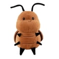 thumbnail image 2 of Racifhz Funny Cute Cockroach Plush Soft Stuffed Animal Gift, 1Pack A, 2 of 6
