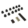 thumbnail image 2 of Front Spring A Arm Bushing Sleeve Kit 102956201 Leaf Spring A Arm Bushing Sleeve Replacement for Club Car Precedent 2004 and Later, 2 of 5