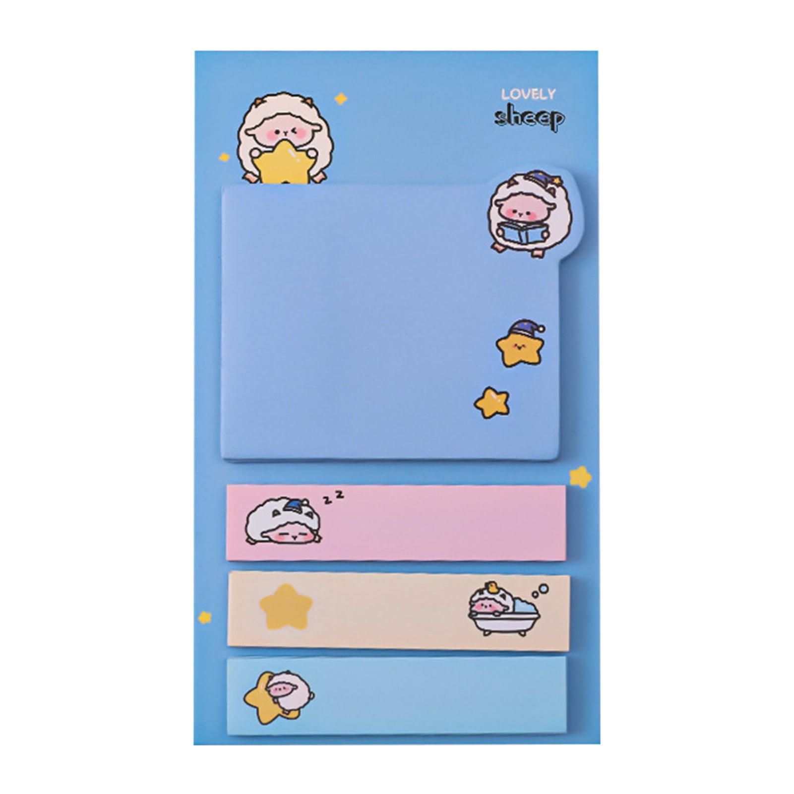 Legami - Label Stickers, 7x8.5 cm, 30 Sticky Notes for Colour, Writable and  Removable, Keep in Mind a Animal Theme, 4 Blocks of 30 Sticky Notes and