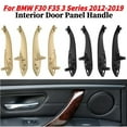 thumbnail image 2 of For BMW F30 F35 3 Series 2012-2019 Black Internal Inner Door Panel Pull Handle Replacement for Car Interior Door Parts 1/4Pcs, 2 of 7