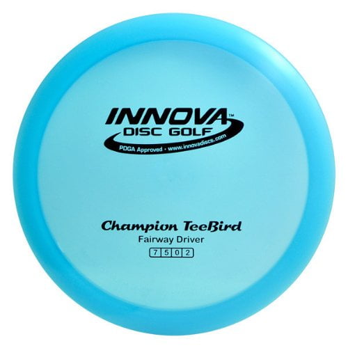 Innova Champion Discs Teebird Golf Disc 173-175g (Colors may vary)