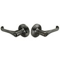 thumbnail image 1 of Yale YR21WD10BP Residential Edge Privacy Turn Button Lock with Wando Lever, Oil Rubbed Bronze Permanent, 1 of 1