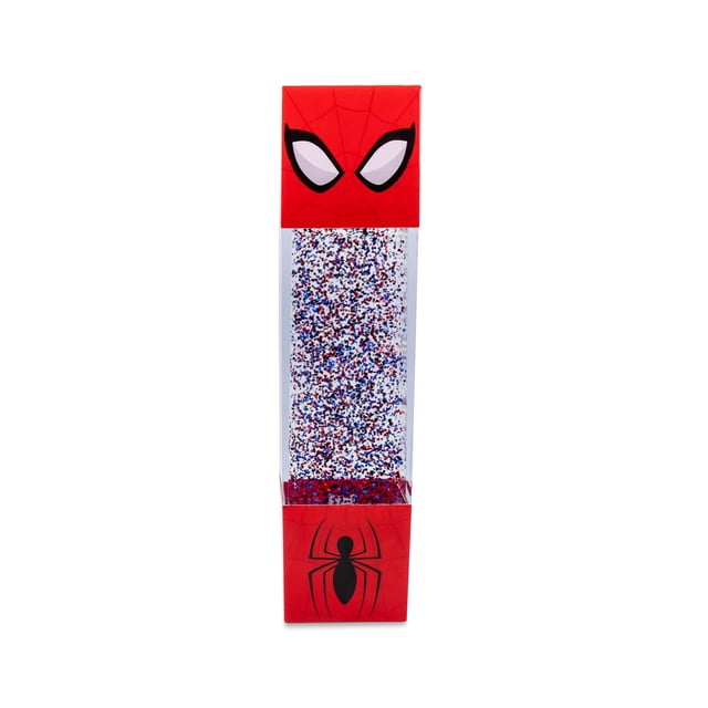 Lámpara Glitter Motion de Marvel Spider-Man, luz LED alimentada por USB