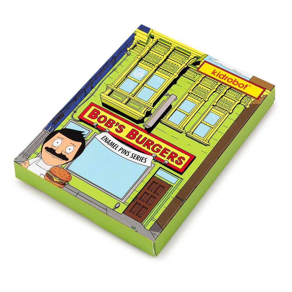 Bob's Burgers - Bob's Burgers Blind Bag Enamel Pin Series, One Random
