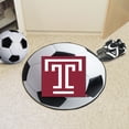 thumbnail image 2 of Temple Soccer Ball 27" diameter, 2 of 2
