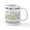 White, variant on CafePress - The Periodic Table Of Elements - 11 oz Ceramic Mug - Novelty Coffee Tea Cup