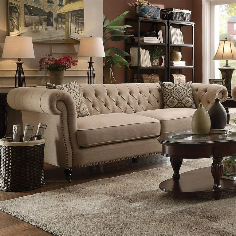 Coaster Home Furnishings 505821 Trivellato Collection Sofa