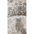 thumbnail image 5 of Alfombra Turca Decorativa Redonda Vintage Blossom Echo Para Sala Recámara Cocina Hotel Oficina 150x150 cm Sams depot, 5 of 5