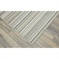 thumbnail image 6 of Mainstays Carnival Stripe Polypropylene Assorted Earth Tones Indoor Area Rug, 18" x 30", 6 of 7