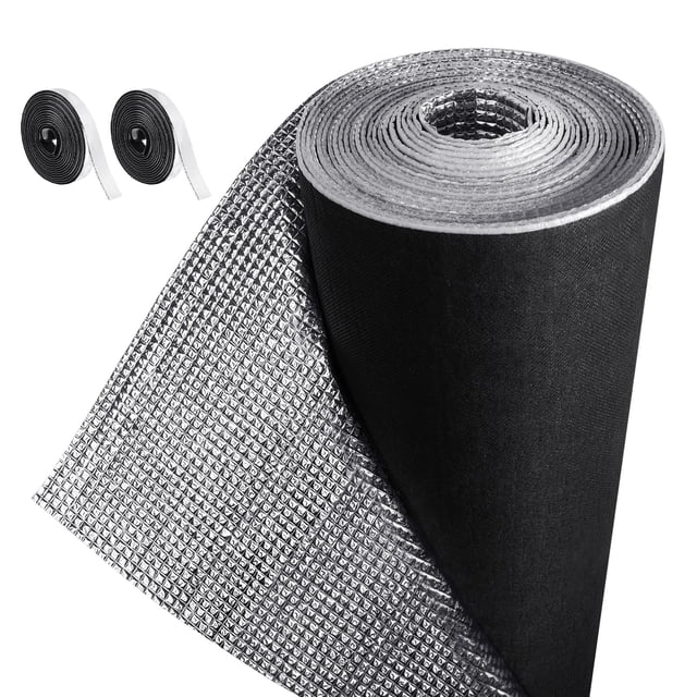 Cubierta de persiana Frienda Double RV Blackout 120 x 47 pulgadas