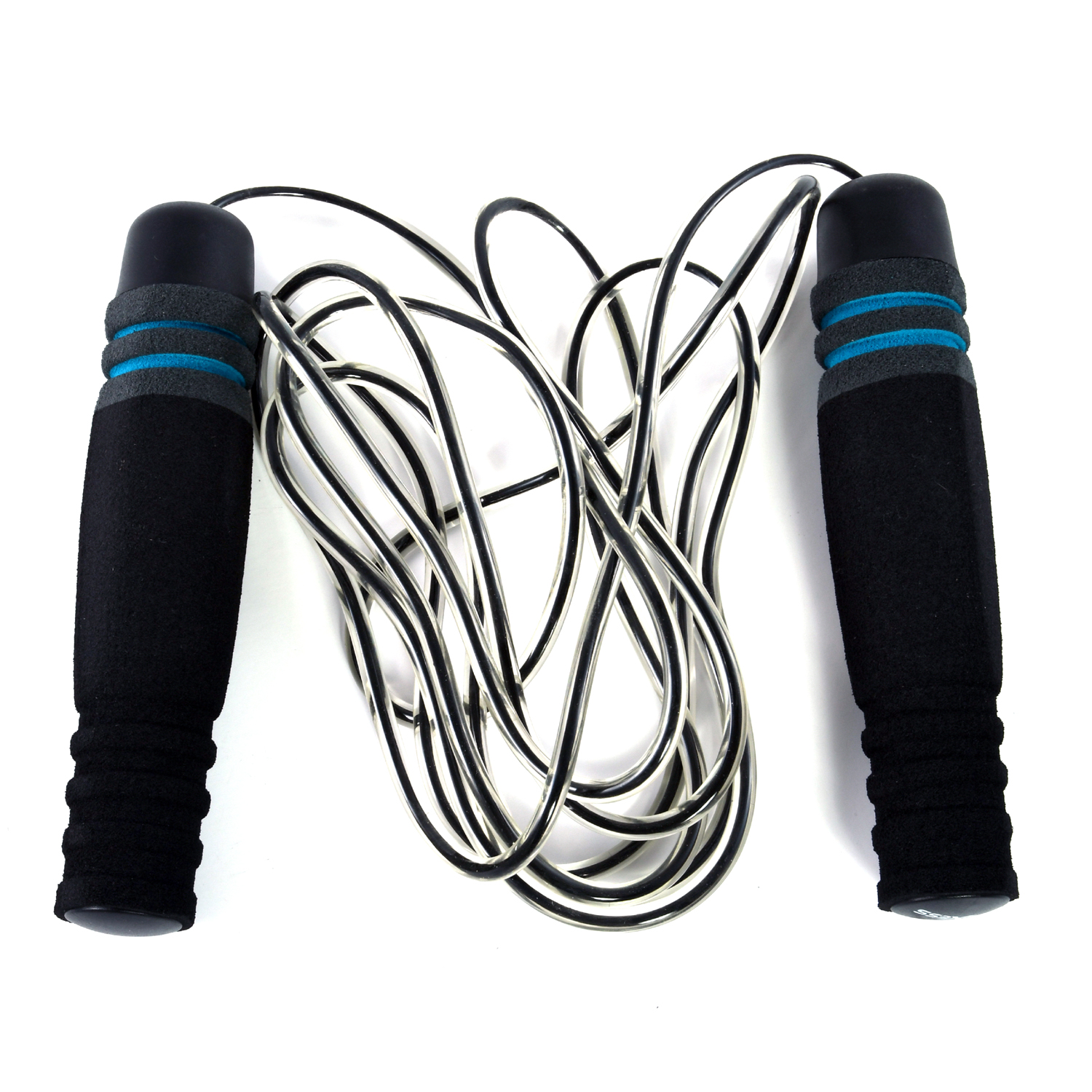 Suxess Adjustable Length Jump Rope Home Exercise Fitness Training Gym