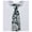 Gray Multi, variant on Jacob Alexander Men's English Paisley Pattern Regular Length Neck Tie - Purple Multi