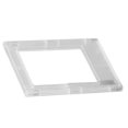 thumbnail image 1 of 3in DIY Picture Frames, Glue Free Mini Frame With Powerful , Splicable Small Photo Frame  For  Camera Mini Photos, For Refrigerators Lockers Dishwashers, 1 of 8