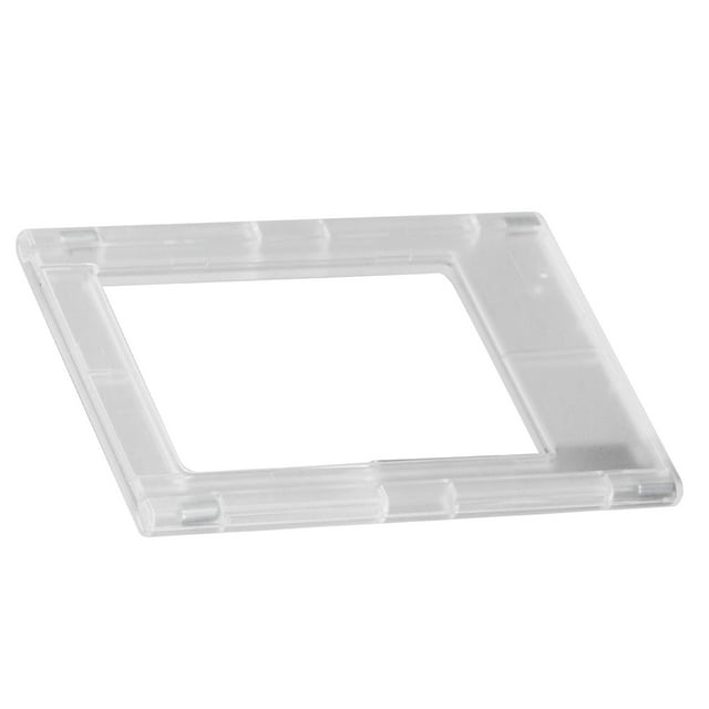 3in DIY Picture Frames, Glue Free Mini Frame With Powerful , Splicable Small Photo Frame For Camera Mini Photos, For Refrigerators Lockers Dishwashers