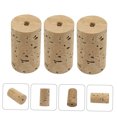 thumbnail image 4 of Phenofice Instrument de Musique Liège 3 Pcs Bouchons de Flûte Kaki pour Musiciens, 4 of 8