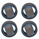 thumbnail image 5 of Juego de accesorios de bolas ranuradas profundas radiales planas con rodamiento esférico de 4 piezas para EquipmentGE40ES-2RS, 5 of 9