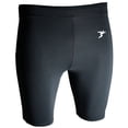 thumbnail image 1 of Precision - Leggings Mallas Cortas Esenciales para Niños Niñas (Negro), 1 of 2