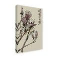 thumbnail image 2 of Trademark Fine Art 'Mandarin Magnolia II' Canvas Art by Melissa Wang, 2 of 4