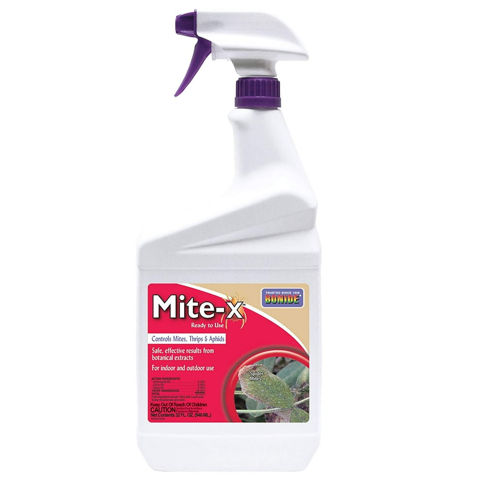 285 Mite X Ready to Use, 1Quart, Effective indoor/outdoor mite control