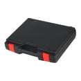 thumbnail image 4 of Caja de herramientas protectora, estuche de almacenamiento con esponja, organizador de espuma portátil, caja vacía, tornillos duraderos antiimpactos, 40x35x10cm, 4 of 7