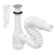 thumbnail image 1 of Céspol Flexible Fleximatic para lavabo Bote Grande Rejilla Acero Inoxidable 55 cm, 1 of 4