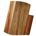 thumbnail image 7 of VEVOR 2Tier Universal Knife Holder Acacia Wood Knife Block Holder Without Knives, 7 of 7