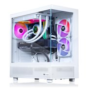 Thermaltake LCGS View 7870S-270 Gaming Desktop (AMD Ryzen(tm) 7 7800X3D, ToughRam 32GB DDR5 5600MT/s RGB Memory, NVIDIA(r) GeForce RTX(tm) 5070, 1TB NVMe M.2, WiFi, Windows 11) V27S-B850-570-LCS