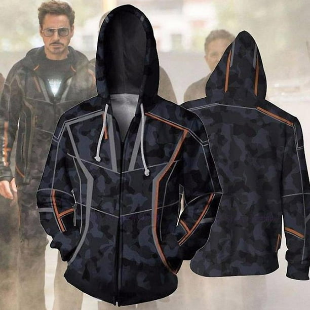 Avengers 4 top endgame hoodie