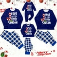 thumbnail image 5 of Gelikeya Christmas Matching Family Pajamas - Family + Christmas + Pajamas + Matching + Sets, Homewear Outfit, Long Sleeve (Adult, L), 5 of 7