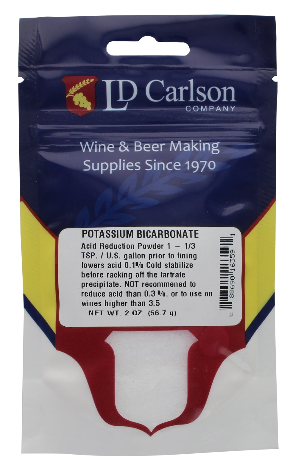 Potassium Bicarbonate 2 oz