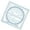 Blue, variant on Rotatable Ruler Geometric Ruler Mathematics Measuring Tool Multifunctional Draft Rulers Circular Drawing Template Ruler