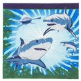 thumbnail image 1 of Forum Novelties Shark Party Luncheon Napkins (16 Pack), 1 of 2