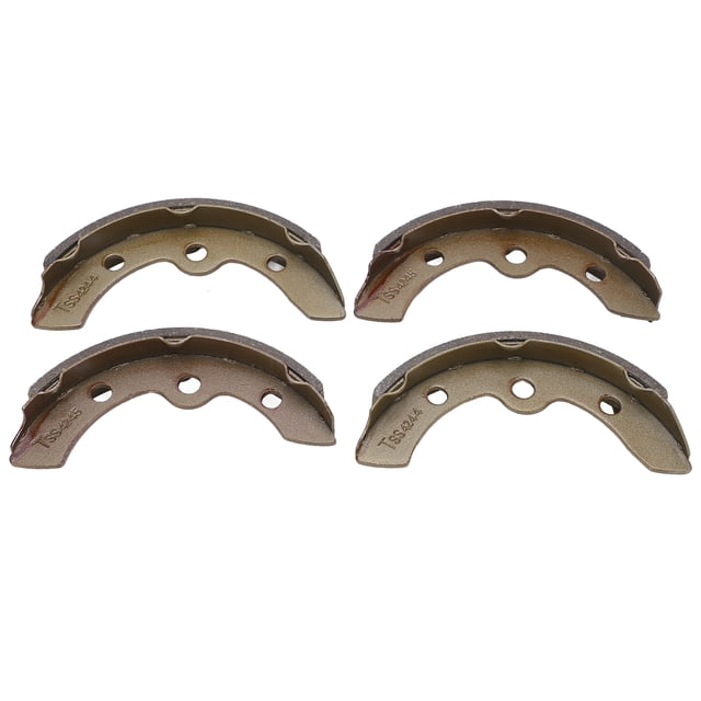 Club Car Brake Shoes, Brake Shoes Set 101823201 Reliable Metal 4pcs For Repair Replacement For Club Car DS Precedent 1995-Up