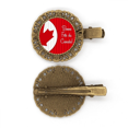 thumbnail image 1 of Canada Maple y buena suerte a Canadá Broche broche broche broche broche broche, 1 of 3