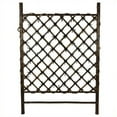 thumbnail image 2 of Oriental Furniture Japanese Garden Trellis in Dark Natural, 2 of 2