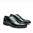 thumbnail image 3 of Classic Cap Toe Brogue Leather Men’s Dress Shoes, Vintage British Style Pointed Toe Oxfords, Non-Slip Formal Shoes for Wedding, Office Work and Formal Occasions, 3 of 7