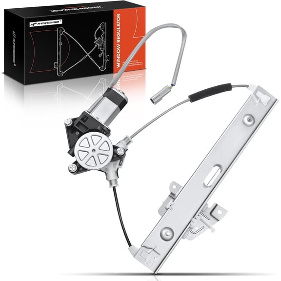 A-Premium Power Window Regulator with Motor Compatible with Ford Escape 2008-2012 Mercury Mariner Mazda Tribute 2008-2011 Rear Passenger Side
