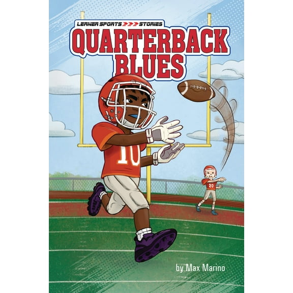 Lerner Sports Stories Quarterback Blues, (Paperback)