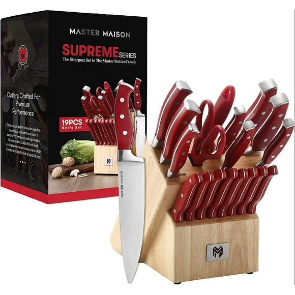 Red Knife Sets