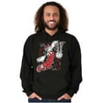 thumbnail image 4 of Popeye Basketball Dunk Cartoon Hoodie Hooded Sweatshirt Men Brisco Brands S, 4 of 5