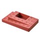 thumbnail image 1 of Organizador de pintalabios jinwen caja organizadora de cosméticos Vino rojo 21 cm x 12,2 cm x 3 cm, 1 of 8