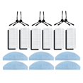 thumbnail image 1 of Pieza de Repuesto de 18 Piezas para Robot Aspirador G2, PañO de Fregona Lavable, Cepillo Lateral, Filtro HEPA, Accesorios, 1 of 5