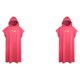 thumbnail image 2 of Toystoory Toalla De Microfibra Para Baño Unisex Absorbente Ligera Y Cómoda Toallas De Baño Suaves Y Absorbentes Para El Cuerpo rosa 1 rosa 1 2piezas, 2 of 6